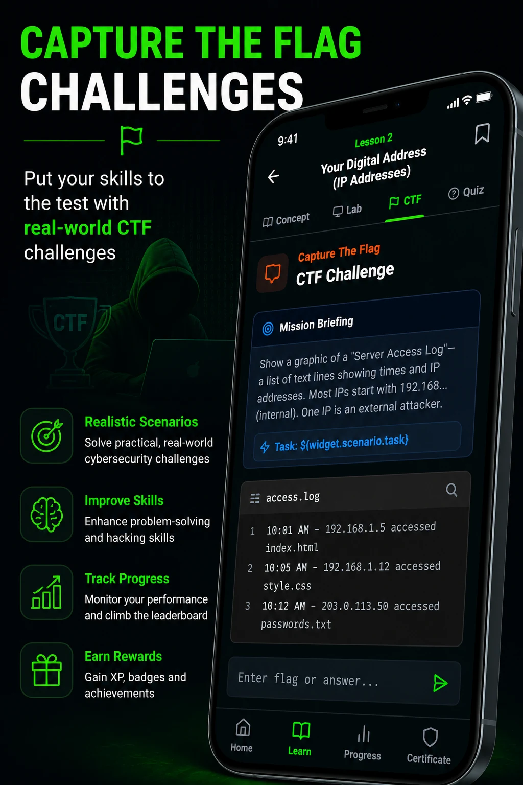 Try Hacking Me Ethical Hacking screenshot
