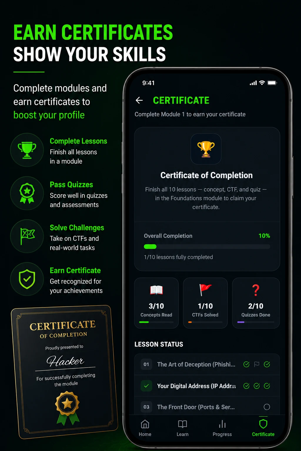 Try Hacking Me Ethical Hacking screenshot