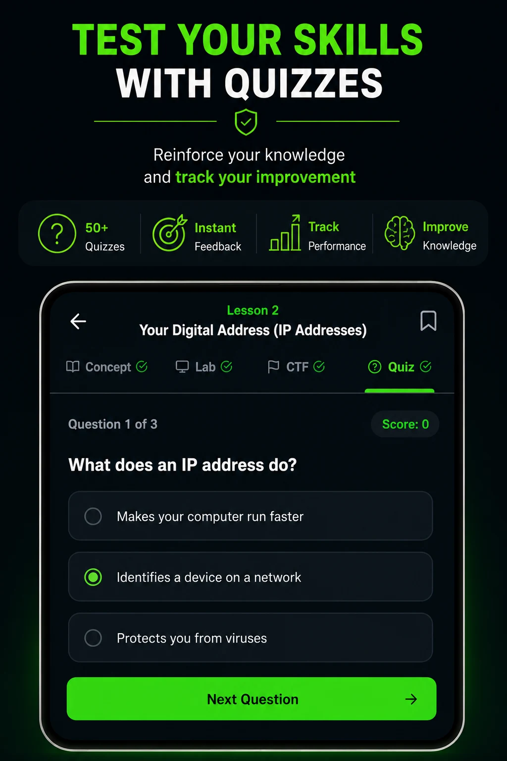 Try Hacking Me Ethical Hacking screenshot