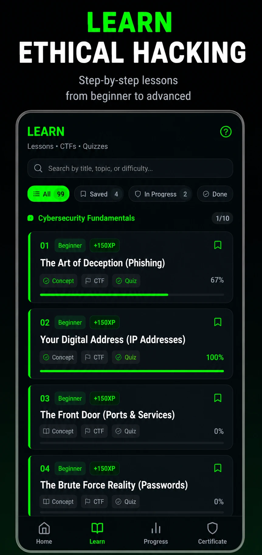 Try Hacking Me Ethical Hacking screenshot